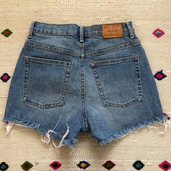 Everlane cheeky shorts. Size 25. - Picture 2 of 7